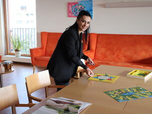 Spezialisierte Demenzpflege im Serata 1