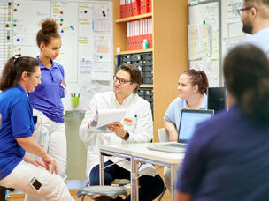 Polymedikation in der Alterspflege