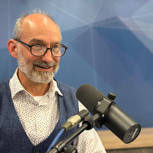 WiseListening-Podcast-Host Remo Pianezzi