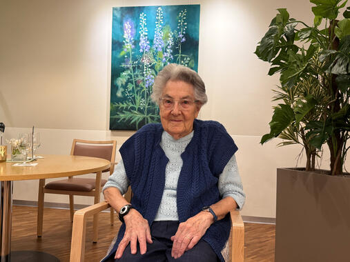 Frau Temperli erinnert sich.