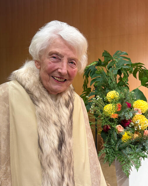 Konzertbesucherin beim SerataMusica Abschlusskonzert 2025