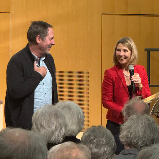 Silvia Müller Beerli und Patric Ricklin bei SerataMusica 2025